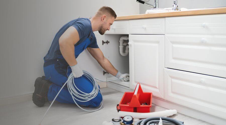 Local annual plumbing maintenance in Sesser, IL